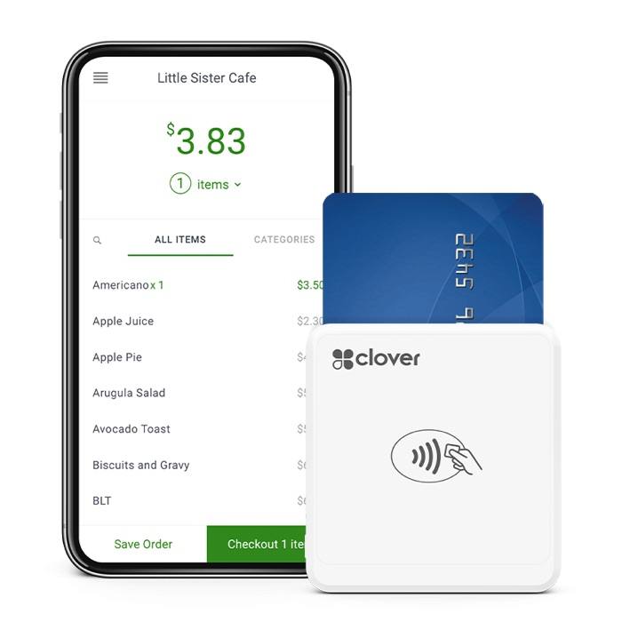 Clover Go Mobile Reader