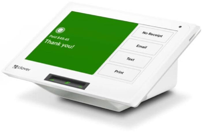 Clover Mini payment terminal