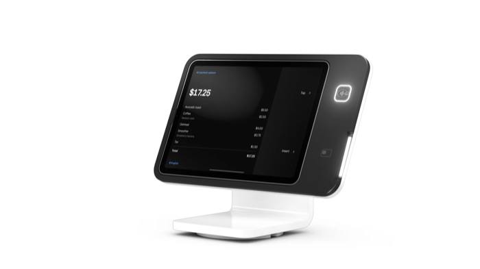 Square Stand payment terminal